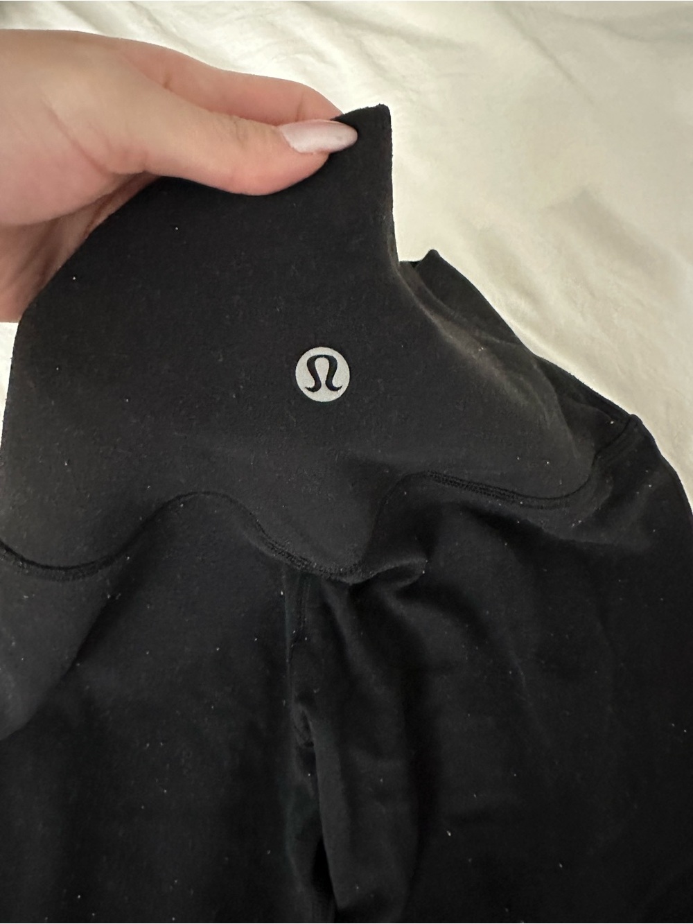 lululemon Black align leggings in 25 inseam
